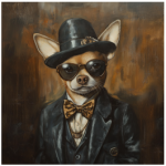 FSC2387 Printed Panel Chihuahua