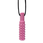 Sensory Chewable Necklace Pendant - Pink