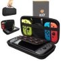 Orzly Protective Carry Case Pouch For Nintendo Switch - Black