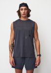Drymove Running Vest Top - Dark Grey Runner