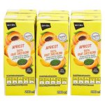 Pnp Long Life Apricot Juice 200ML X 6