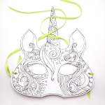 Colour Me Mask Unicorn