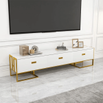 Urban Modern Media Console - Stylish Storage Solution