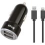 Snug Juice 3.4A Lightning Cable Car Charger