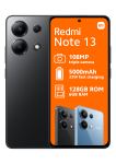 XiaoMi Redmi Note 13 6+128GB LTE - Midnight Black
