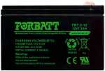 Forbatt FB7.2-12 12V 7.2AH Sealed Lead Acid Battery