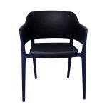 Black Mono Curve Chair