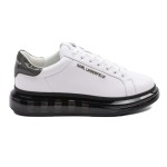 Kapri Kushion Lo Lace Sneaker -white black