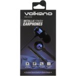 Volkano Alloy Series Aux Earphones Blue
