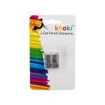 - 2 Size Pencil Sharpener