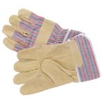 Candy. Candy Stripe Gloves Pig Skin