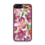 Custom Printed Tpu Cases - Apple Iphone 7 Plus Apple Iphone 8 Plus & 39 Floral& 39 By