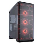 Crystal Series 570X Rgb Atx Mid-tower Case Red