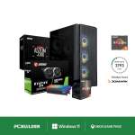 Pcbuilder Amd Ryzen 5 5500 Scout Windows 11 Gaming PC