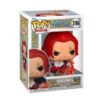 Shanks One Piece Funko Pop Plus Vinyl Figure 2166