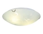 Eurolux Ceiling Light Floral Pattern
