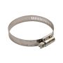 Galvanized Hose Clamp - 51MM X 76MM - 20 Pack