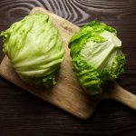 Crisp Iceberg Lettuce Head Each