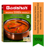 Madras Sambar Masala Powder Madras Sambar Masala Sambar Spice 100G - Authentic South Indian Spiced Seasoning Blend For Flavorf
