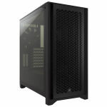 CC-9011200-WW 4000D Airflow Tempered Glass Mid Tower Gaming Case - Black