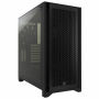 CC-9011200-WW 4000D Airflow Tempered Glass Mid Tower Gaming Case - Black