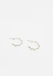 Twist Hoop - Silver