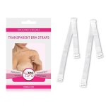 Bye Bra - Transparent Bra Straps M