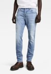 G-star Raw 3301 Slim Elto Superstretch Lt Indigo Aged