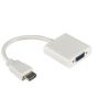 HDMI To Vga Adapter - White