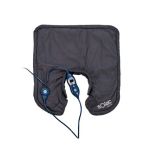 Solac Heating Pad For Neck And Shoulder Cotton Grey 6HEAT Settings 100W