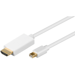MINI Displayport To HDMI Gold-plated Cable 1M 52860
