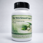 Aloe Vera Ground Capsules