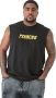 - Men's Plus Size Pokemon Pikachu Printed Tank Vest Top - Black