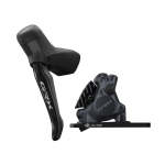 Grx BLRS717 Left Front Dummy Shifter + BRRX410 Disc Brake Calliper