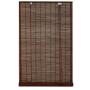 Roll Up Blind Inspire Bamboo Djibouti Chocolate 120X230CM