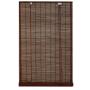 Inspire Roll Up Blind Bamboo Djibouti Chocolate 120X230CM