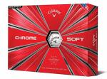 Callaway Chrome Soft Golf Balls Soft Urethane Durable One Dozen