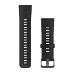 Garmin Quick Release 24MM - Silicone Band - Black