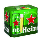 Pure Malt Lager Beer Cans 6 X 500ML