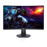 Dell S2722DGM 27-INCH Qhd 1MS Curved Gaming Monitor
