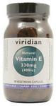 Viridian Natural Vitamin E400UI