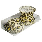 Leopard Print Cupcake Casing 100PC