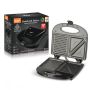 RAF 2-IN-1 Sandwich & Grill Maker Non-stick Plates Dual-sided Heating