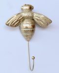 Gold Bumble Bee Wall Hanging 5X17X12CM