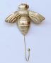 Gold Bumble Bee Wall Hanging 5X17X12CM