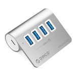 Orico Aluminum Alloy 4 Port USB Hub 4X USB 3.2 Type-a Type-c Unboxed Deal