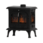 Panorama Slow Combustion Freestanding Fireplace