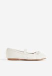 Ballet Pumps - White