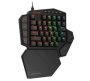 Redragon Diti Elite Pro One-handed Rgb Wireless Mechanical Gaming Keyboard