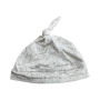 12-18M Animal Beanie With Knot - Organic Cotton